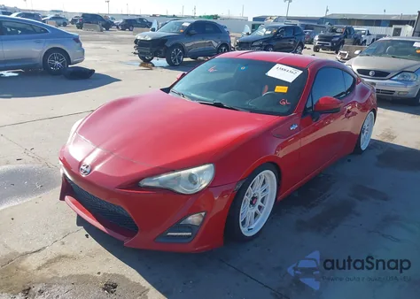 2013 Scion Fr-S из США, поврежденный, VIN JF1ZNAA13D1729119